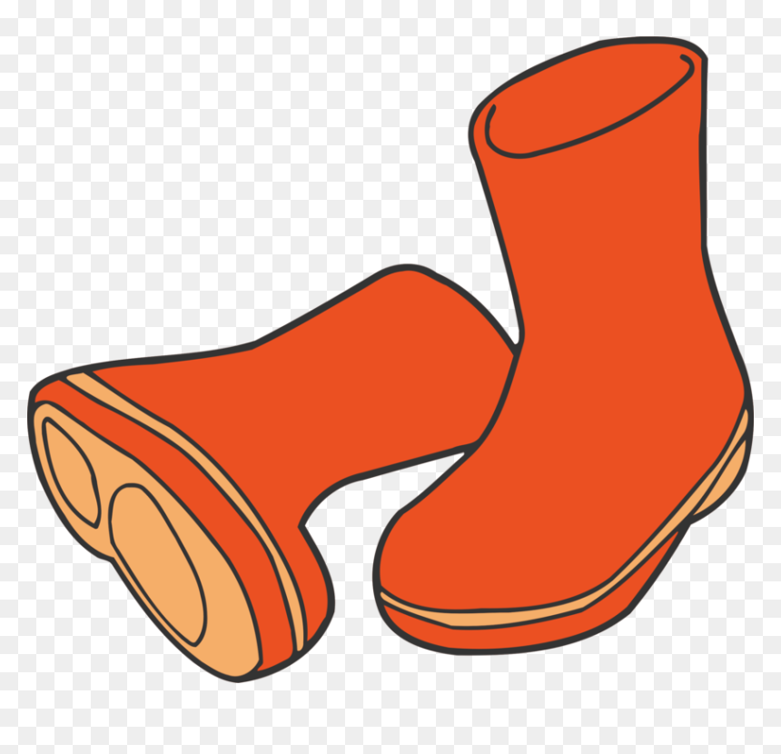 Wellington Boot Clip Art Women Cowboy Boot Shoe - Welly Boots Clip Art, HD Png Download - women shoes png