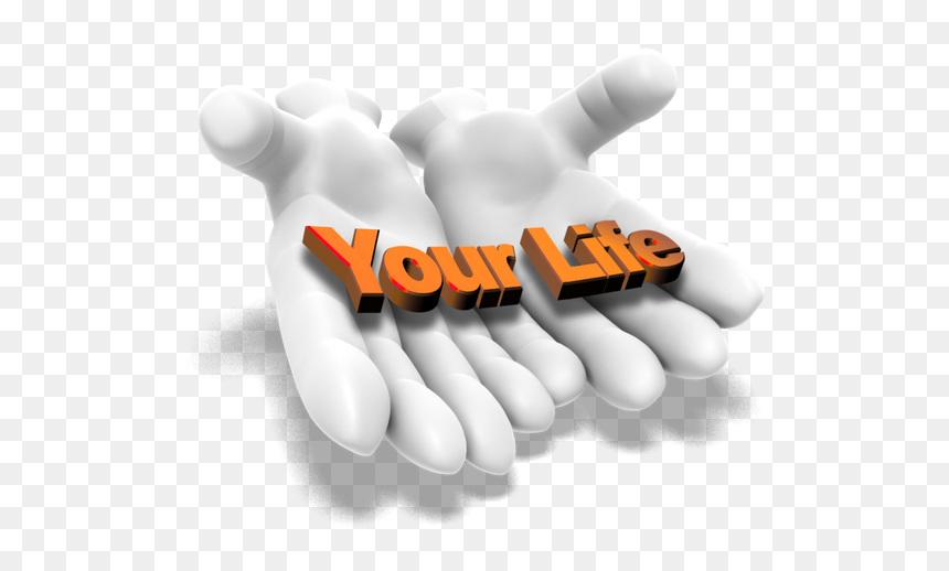 Open Hands Word 19391-1 - Take Charge, HD Png Download - stressed png