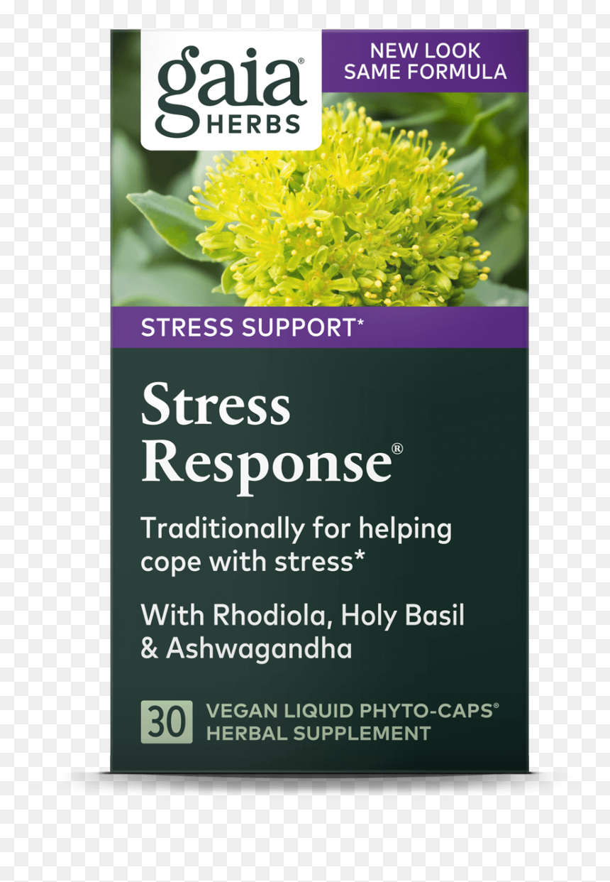 Gaia Herbs, HD Png Download - stressed png