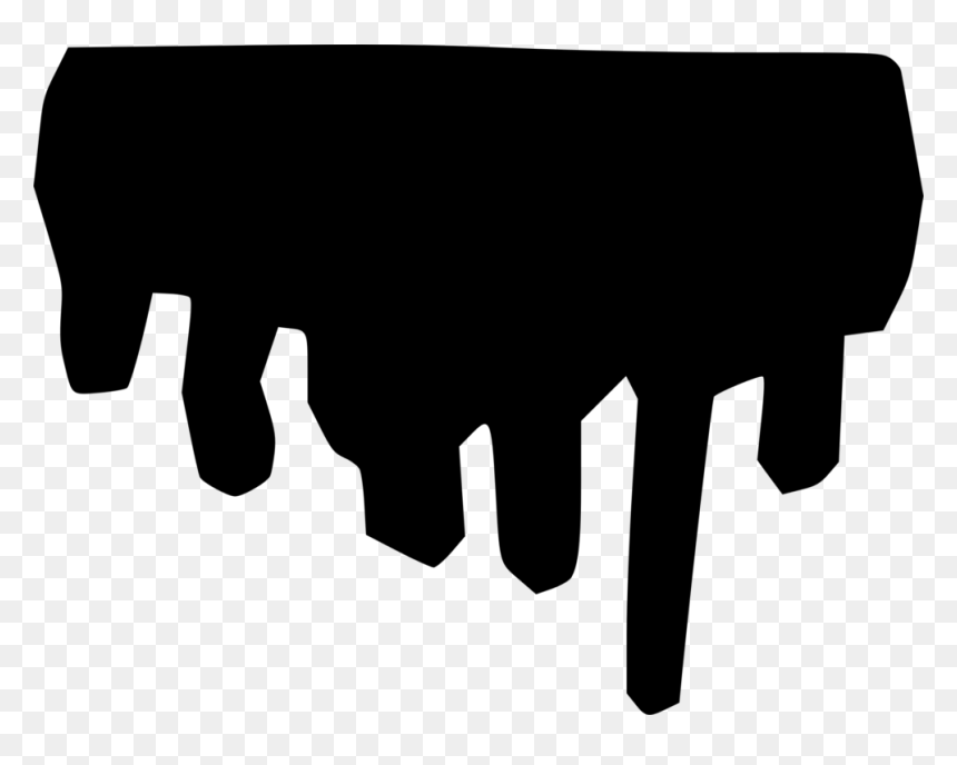 Clip Art Shape Splat - Livestock, HD Png Download - black splat png