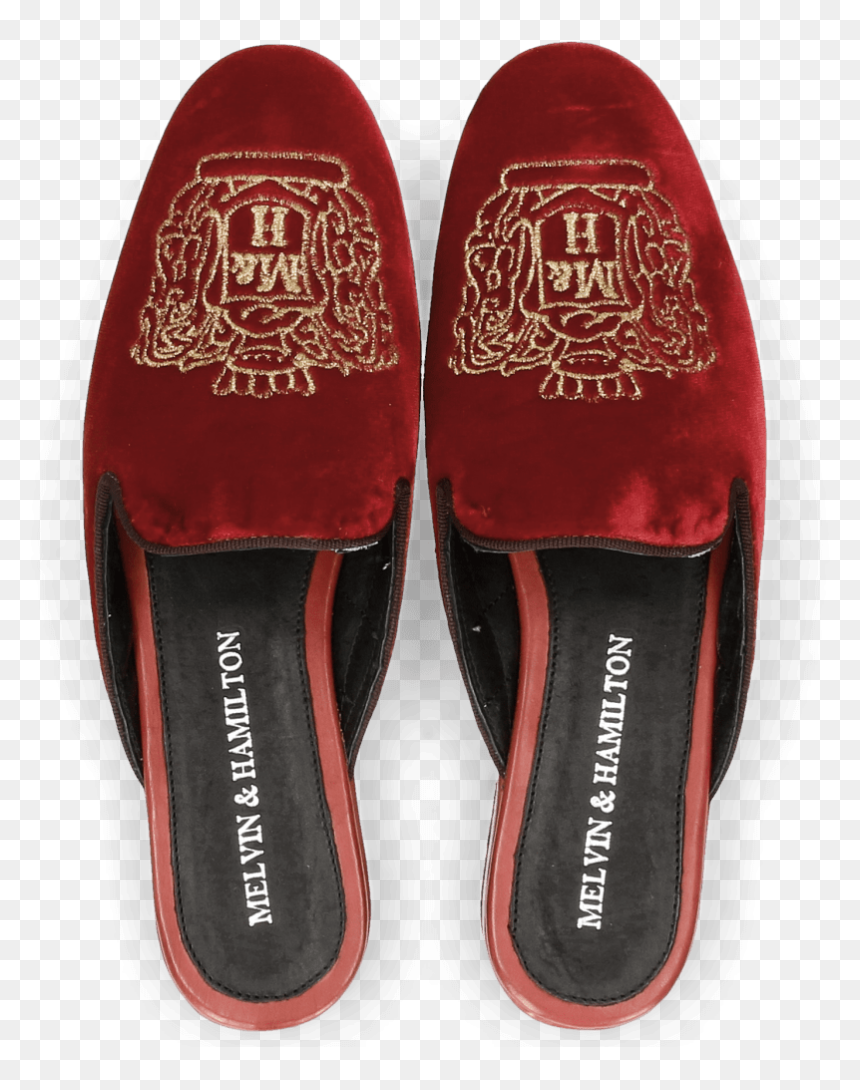 Women Scarlett 17 Velluto Ruby - Slipper, HD Png Download - women shoes png
