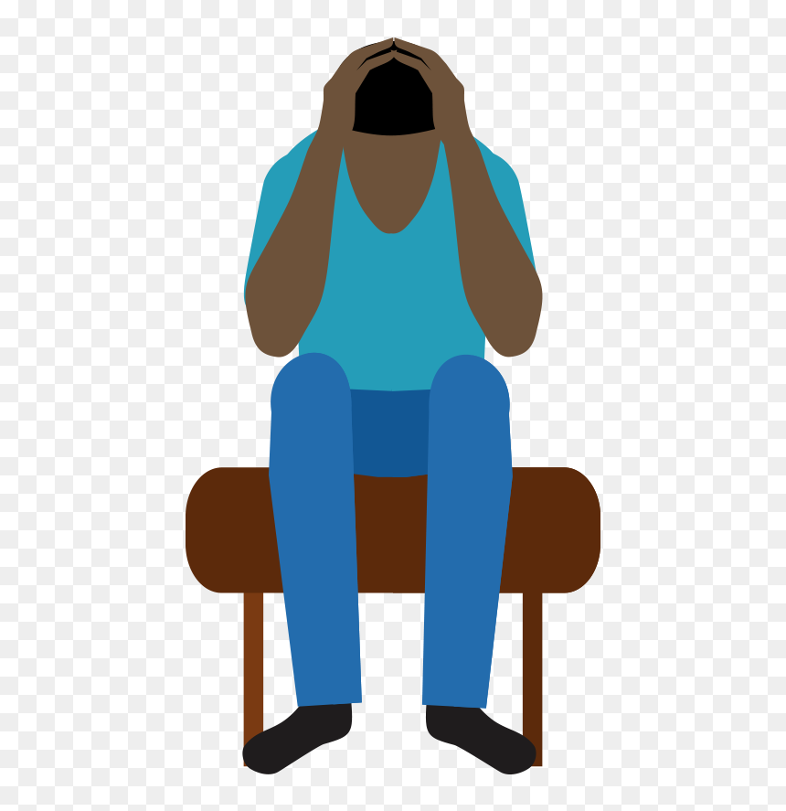Caregiver , Png Download, Transparent Png - stressed png