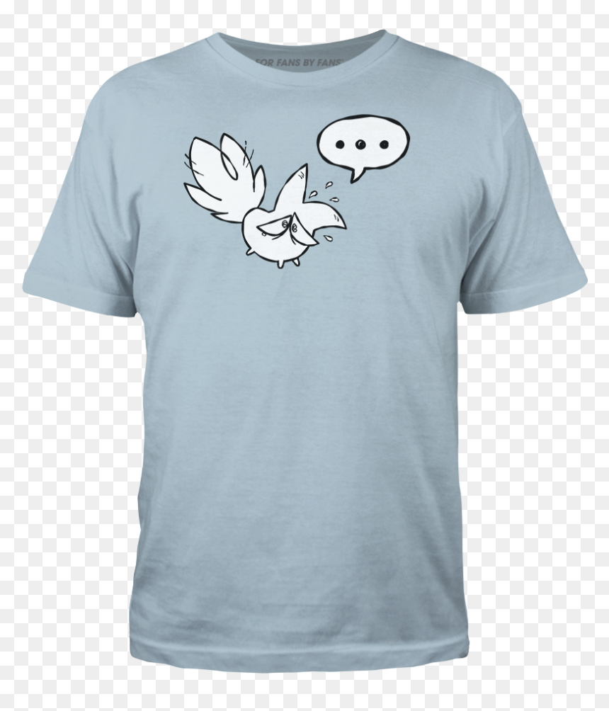 Moncler T Shirt Blue, HD Png Download - stressed png