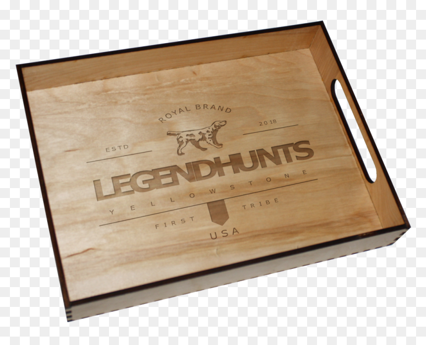 Customizable Birch Serving Tray - Plywood, HD Png Download - tray png