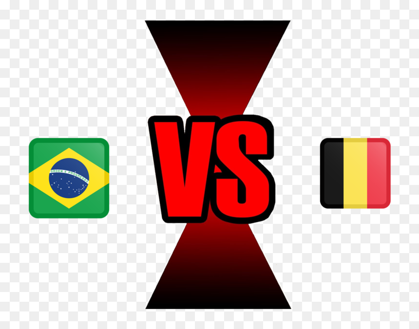 Fifa World Cup 2018 Quarter-finals Brazil Vs - Fifa 2018 France Vs Argentina, HD Png Download - fifa world cup logo png
