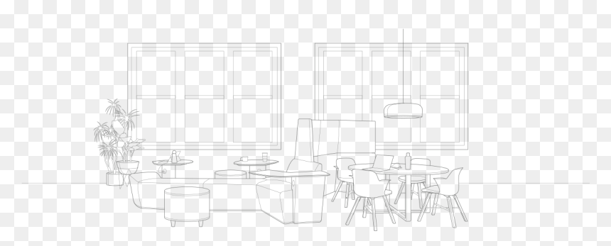 Table, HD Png Download - white desk png