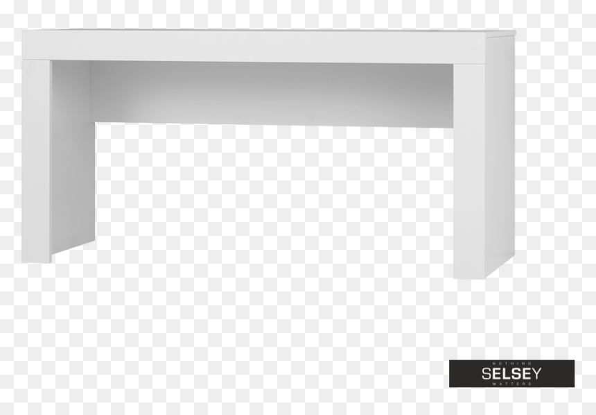 Calmo Minimalist White Desk - Sofa Tables, HD Png Download - white desk png