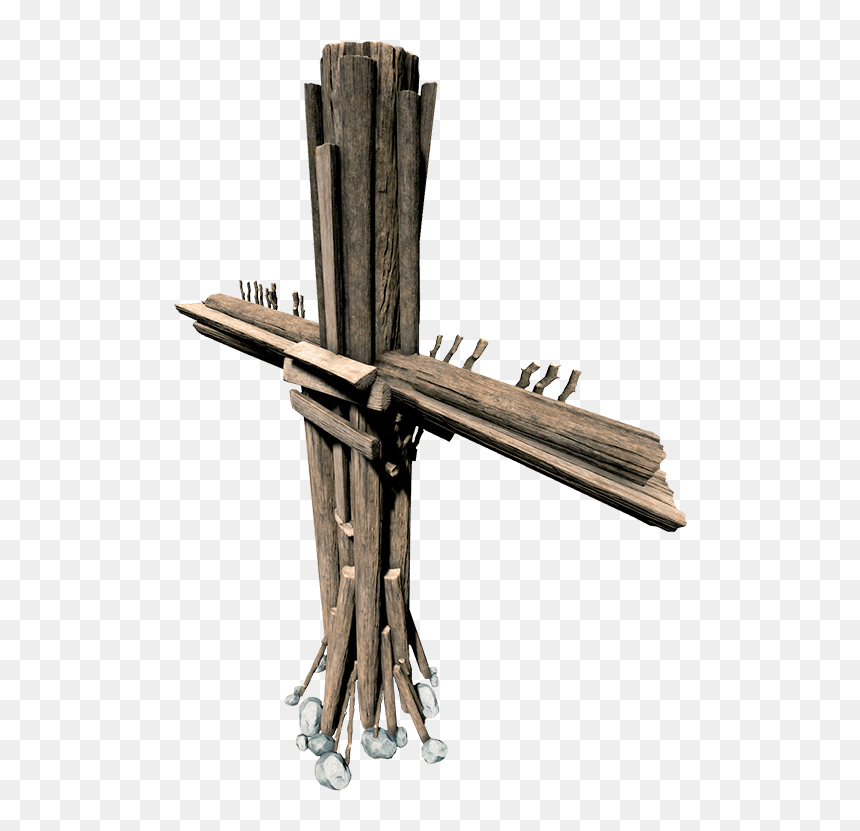 Crossfarket - Forest Game Crucifix, HD Png Download - the cross png