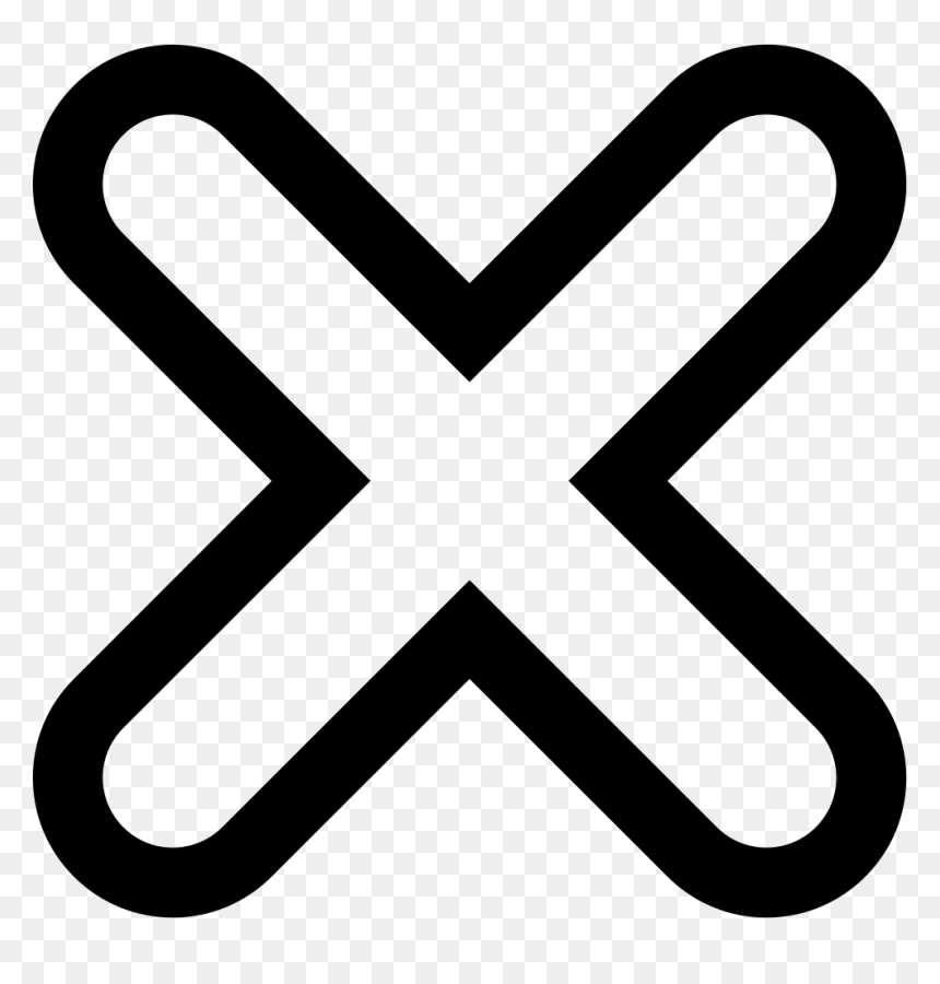 Cross - Common Alberta Road Signs, HD Png Download - the cross png