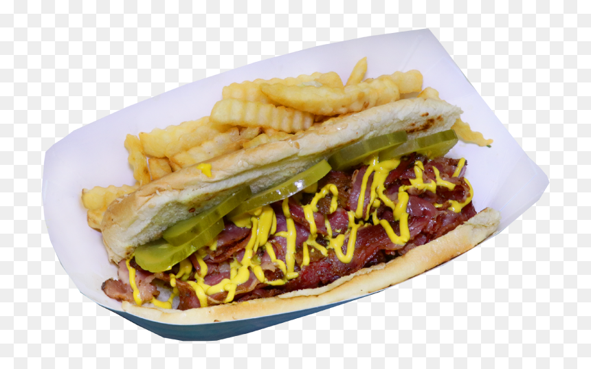 Pastrami Sandwich - Fast Food, HD Png Download - sandwhich png