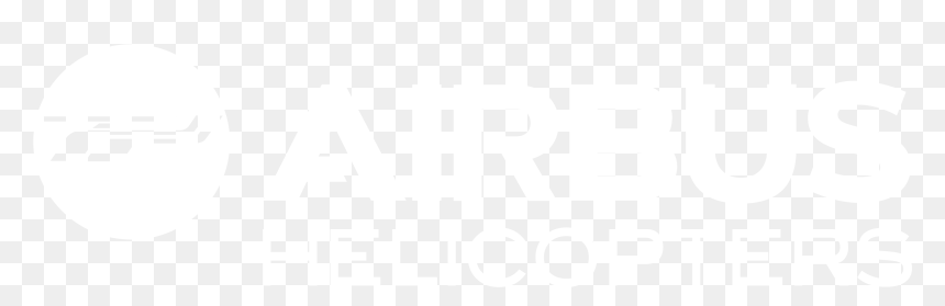 Airbus Helicopters Logo White, HD Png Download - airbus logo png