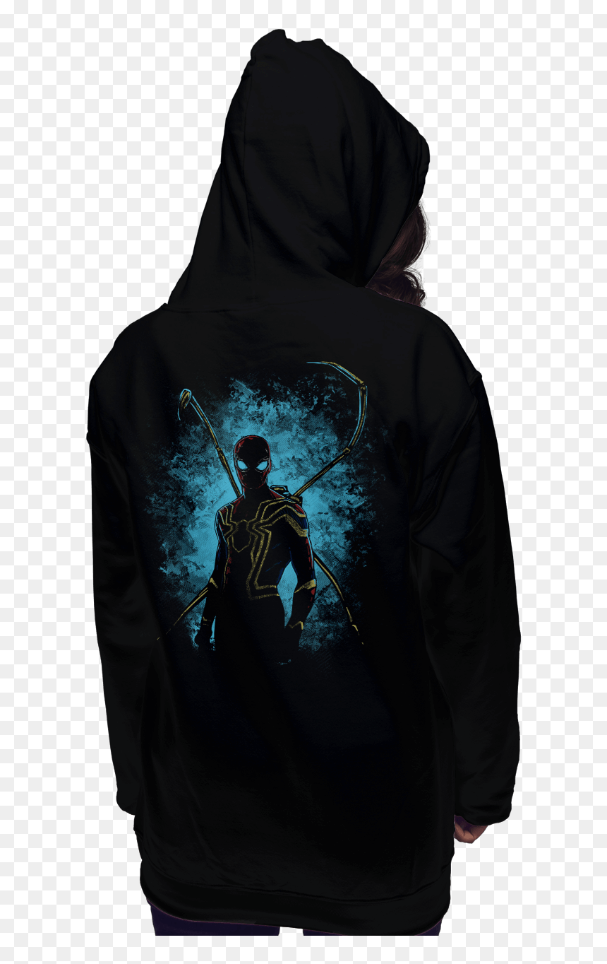 Sweater , Png Download - Portable Network Graphics, Transparent Png - iron spider png