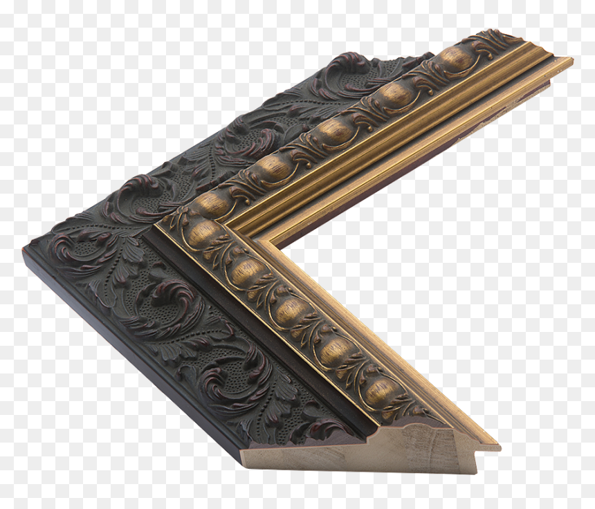 Antique, HD Png Download - ornate picture frame png