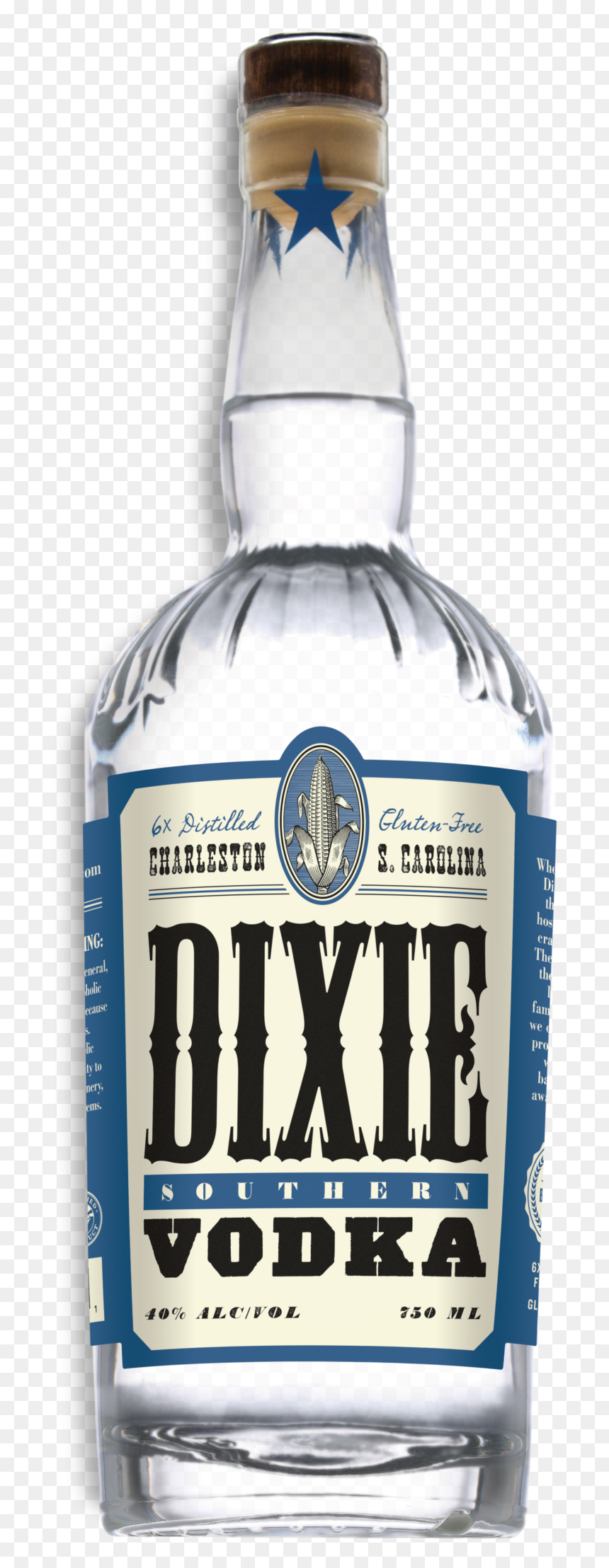 Dixie Black Pepper Vodka, HD Png Download - grey goose bottle png