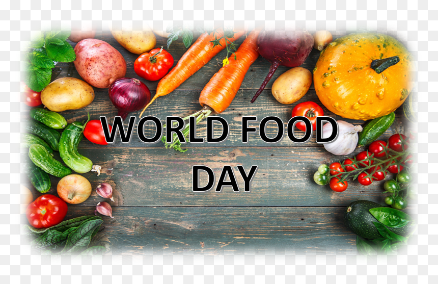 World Food Day Fruits And Vegetables - World Food Day 2019, HD Png Download - fruits and veggies png