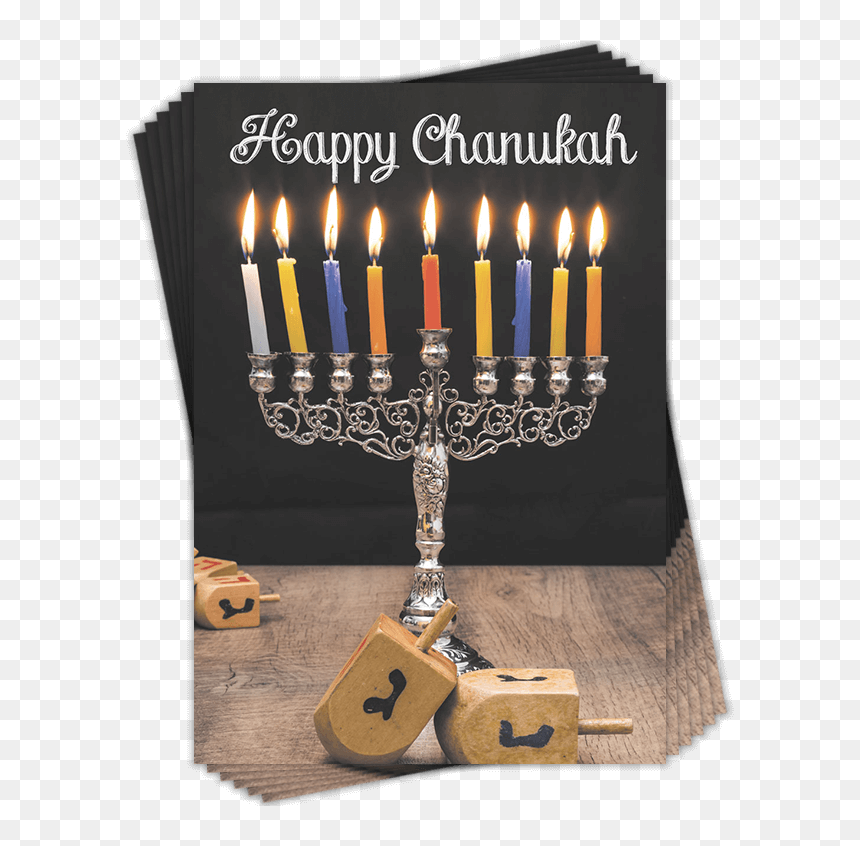 Hot Wax Can Cause Burns And Lit Candles Can Spark House - Hanukkah, HD Png Download - lit candle png