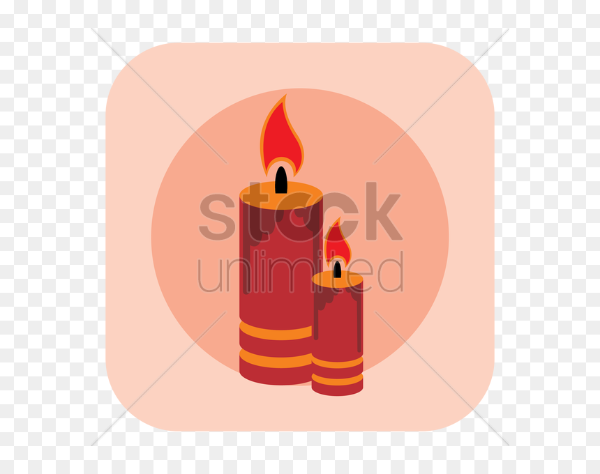 Illustration, HD Png Download - lit candle png