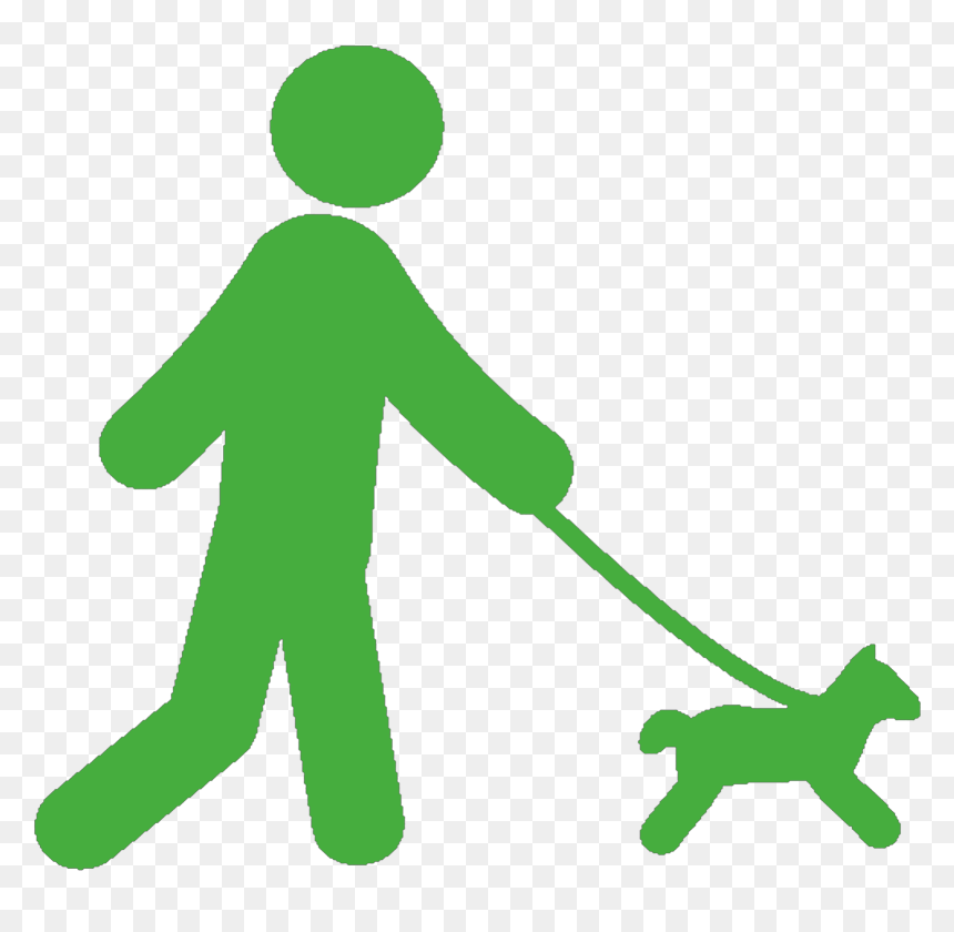 Dog Walking Pet Sitting Tennessee Walking Horse Clip - Dog Walker Images In Png, Transparent Png - person walking dog png