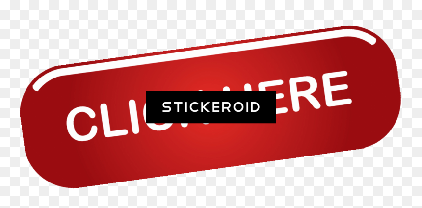 Click Here Button Png , Png Download - Mede Namens Mijn Vrouw, Transparent Png - click button png