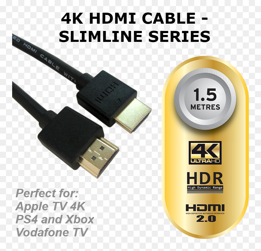 Usb-cable - Hdmi, HD Png Download - usb cable png