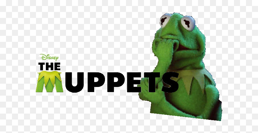 Muppets Title, HD Png Download - muppets png