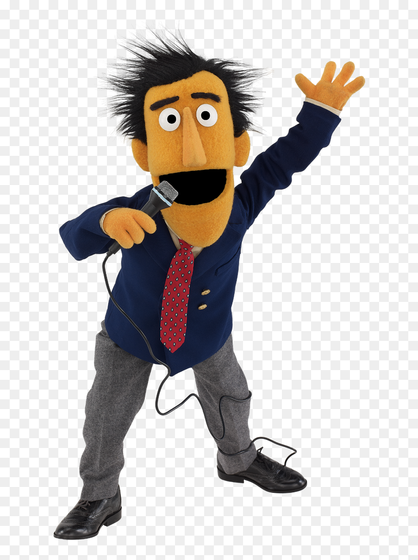 Muppet Wiki - Guy Smiley Sesame Street, HD Png Download - muppets png