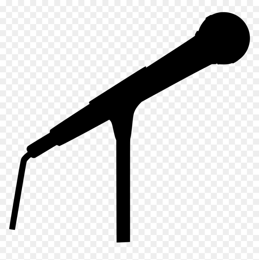 Microphone, HD Png Download - retro microphone png
