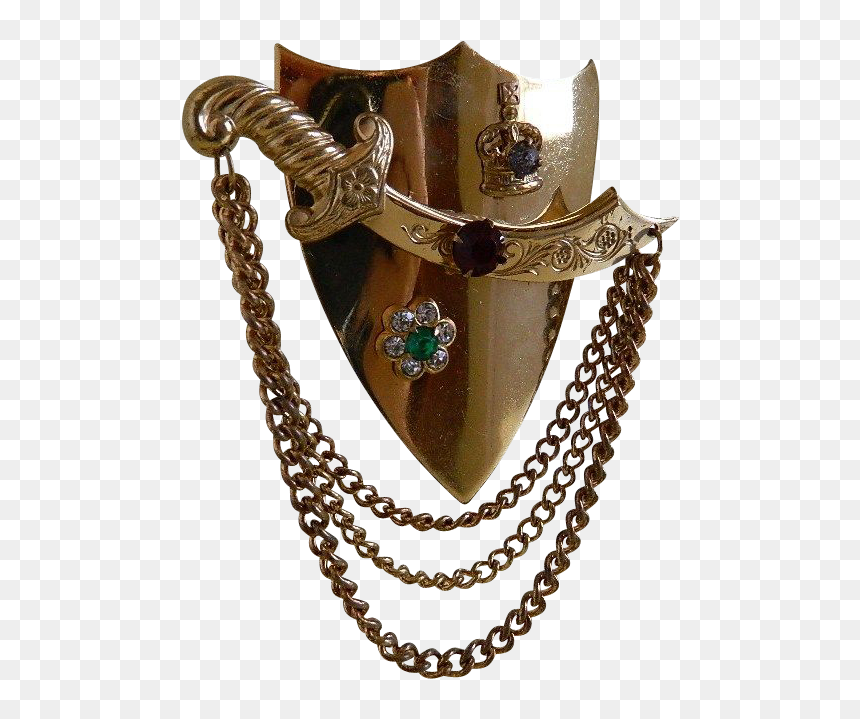 Necklace, HD Png Download - hanging chains png