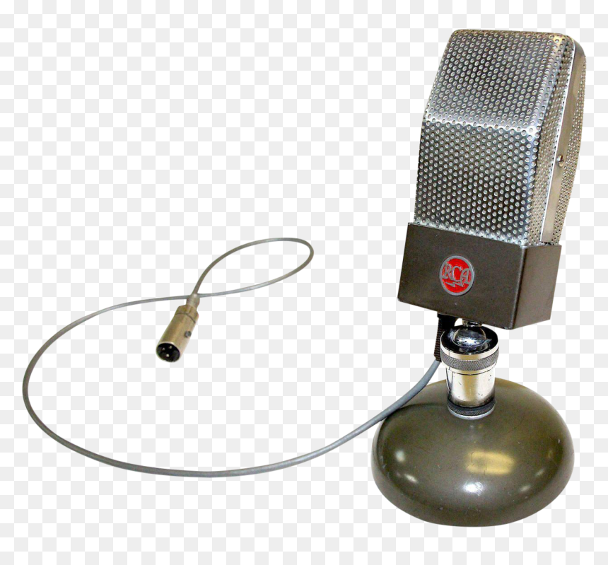 1930s, HD Png Download - retro microphone png