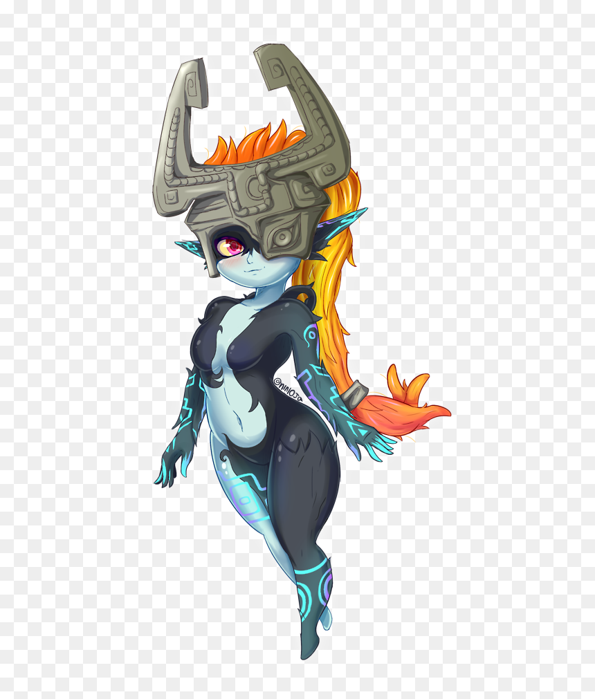 Princess Midna, HD Png Download - twilight princess link png