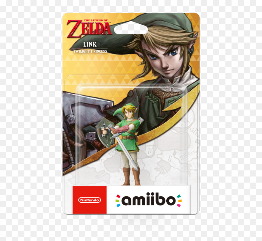 Amiibo Link Twilight Princess"
 Srcset="data - Amiibo Twilight Princess, HD Png Download - twilight princess link png