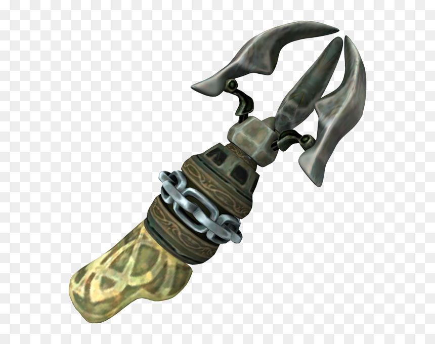 Transparent Twilight Princess Link Png - Hookshot Zelda Twilight Princess, Png Download - twilight princess link png