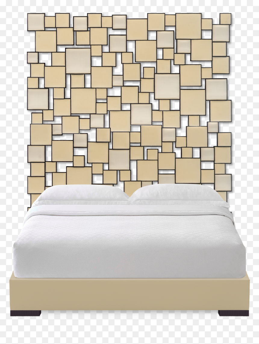 Bed Frame, HD Png Download - flowing fabric png