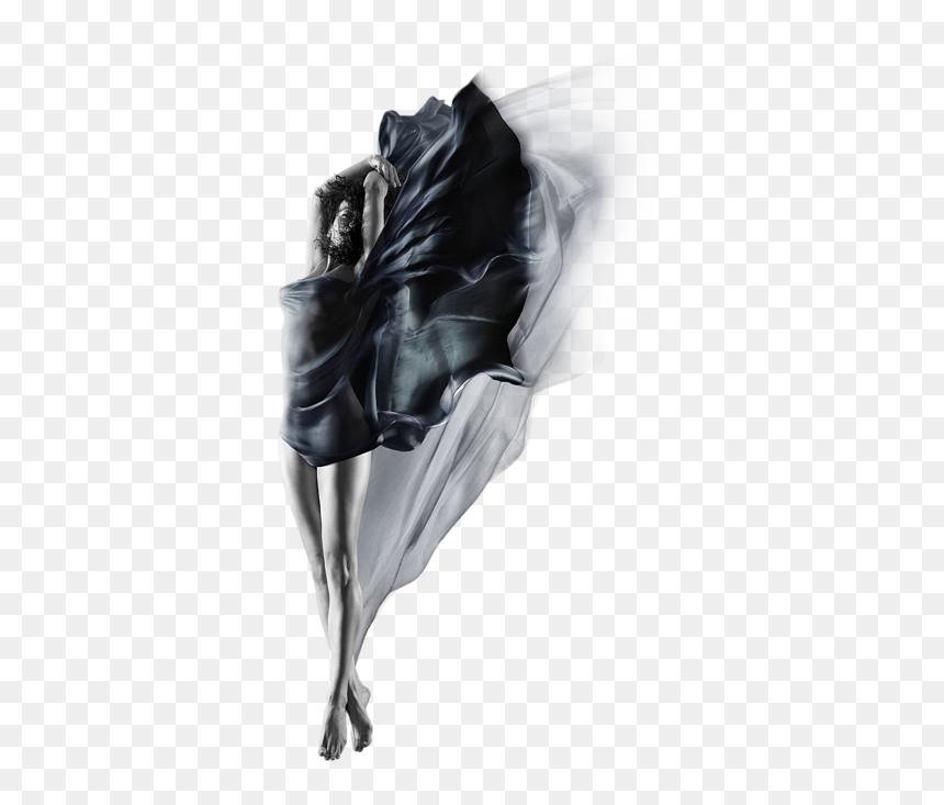 Dance, HD Png Download - flowing fabric png
