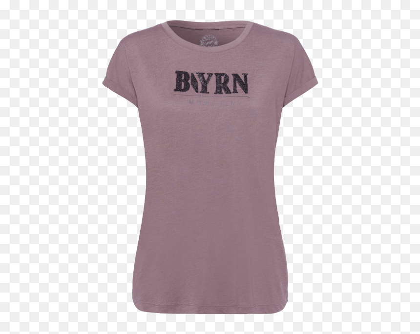 Womens T-shirt Byrn Taupe - Active Shirt, HD Png Download - flowing fabric png