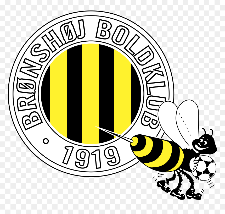 Brønshøj Bk, HD Png Download - bee transparent png