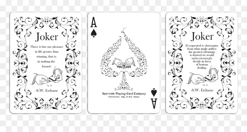 Cartoon, HD Png Download - ace of spades card png
