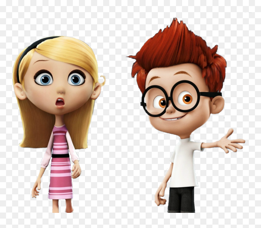 Sherman And Penny Peterson 939202002 - Sherman Y Penny, HD Png Download - penny clipart png
