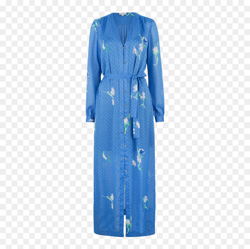Nightgown, HD Png Download - flowing fabric png