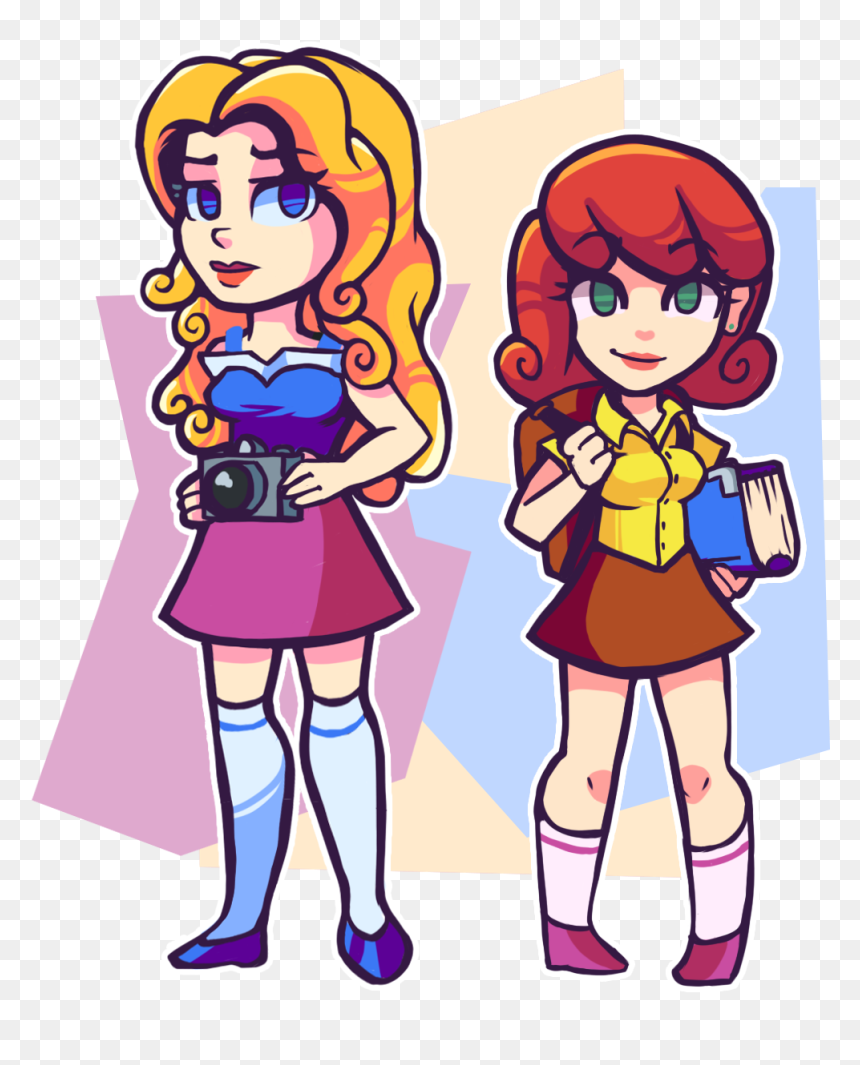 My Favorite Stardew Valley Ladies - Fanart Stardew Valley Penny, HD Png Download - penny clipart png