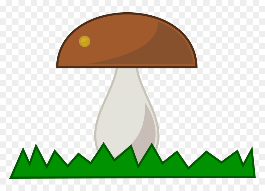 Grass,leaf,tree - Grzyb Clipart, HD Png Download - penny clipart png