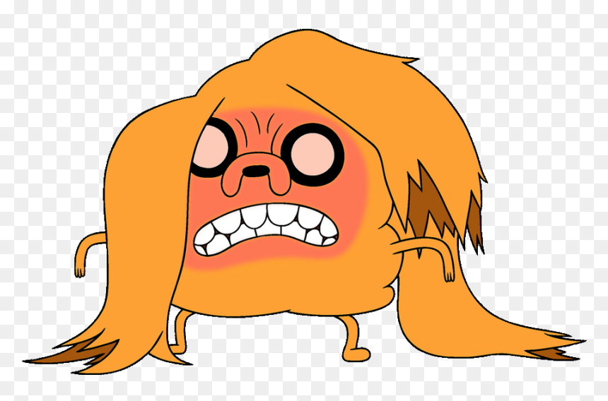 Transparent Smile Mouth Png - Jake The Dog, Png Download - smile mouth png