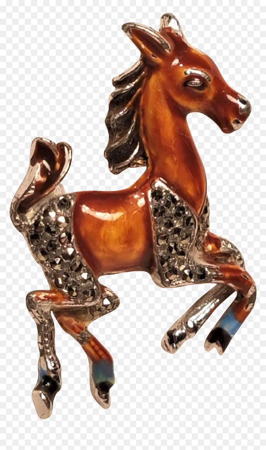 Transparent Running Horse Png - Figurine, Png Download - running horse png
