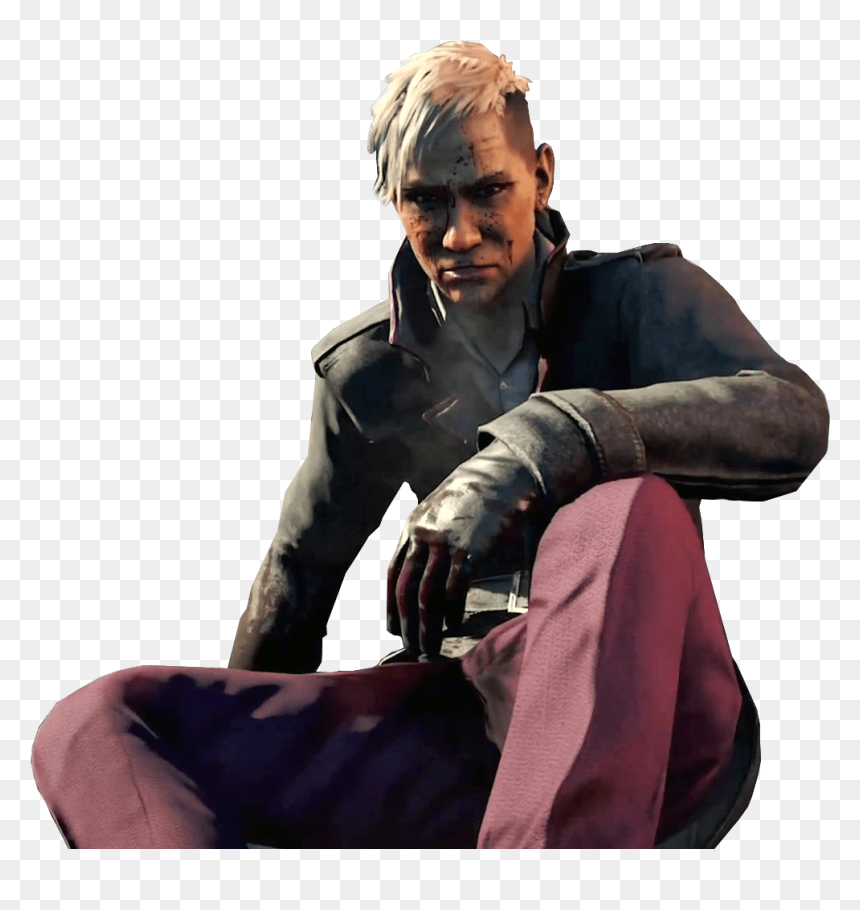 Far Cry Waiting - Far Cry 4 Render, HD Png Download - far cry 4 logo png