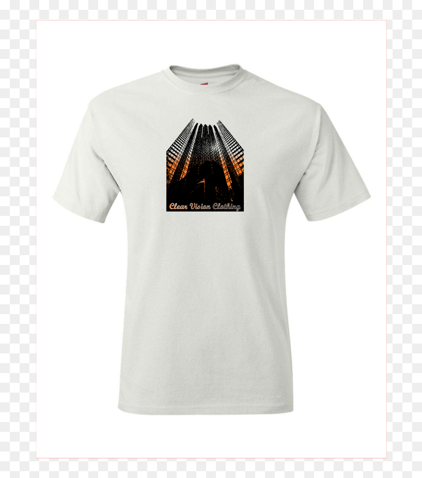 Light Yellow Blank T Shirt, HD Png Download - white tee shirt png