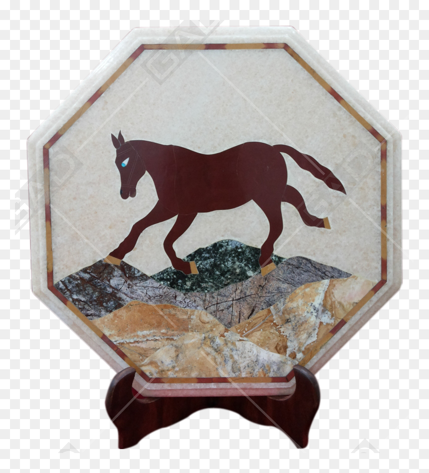 Inlay, HD Png Download - running horse png