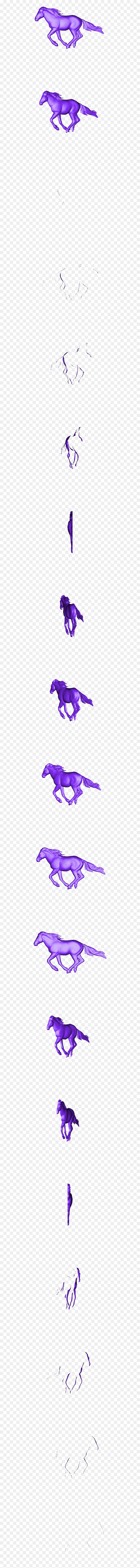 Mane, HD Png Download - running horse png