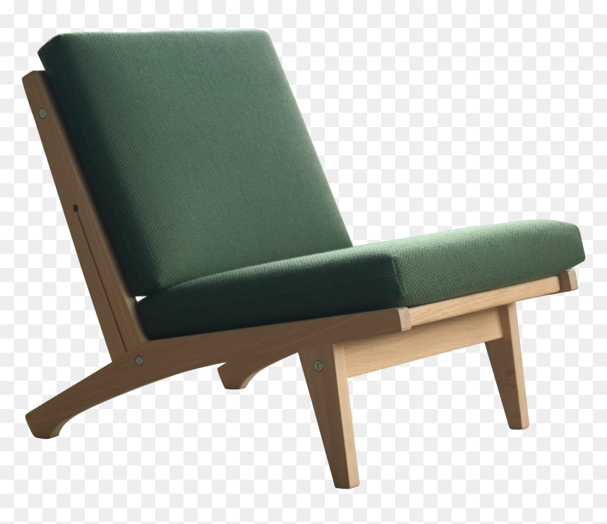 Hans Wegner Easy Chair Model Ge370 For Getama, 1960s - Chair Image Png Transparent, Png Download - chair.png