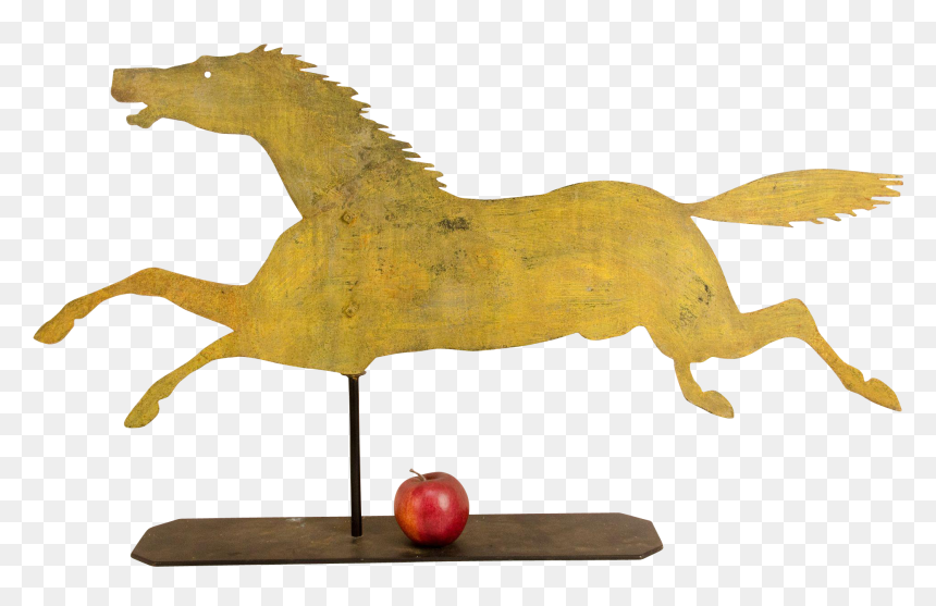 Transparent Running Horse Silhouette Png - Mane, Png Download - running horse png