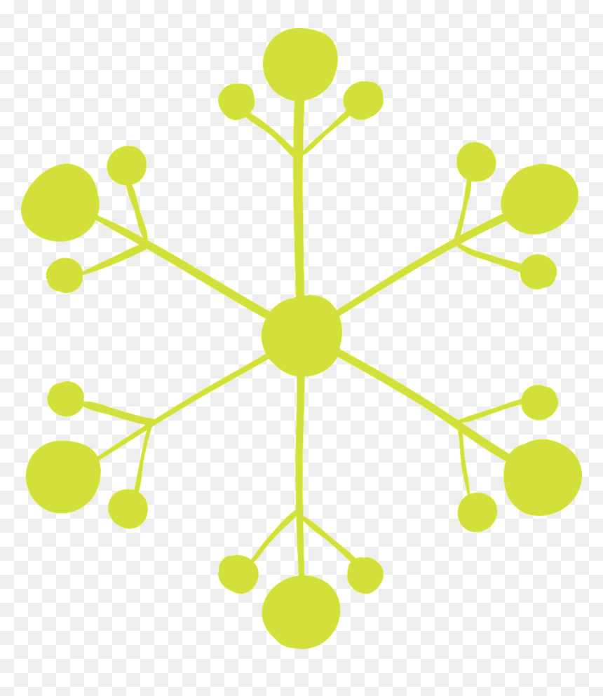 Snowflake, HD Png Download - snowfall png transparent